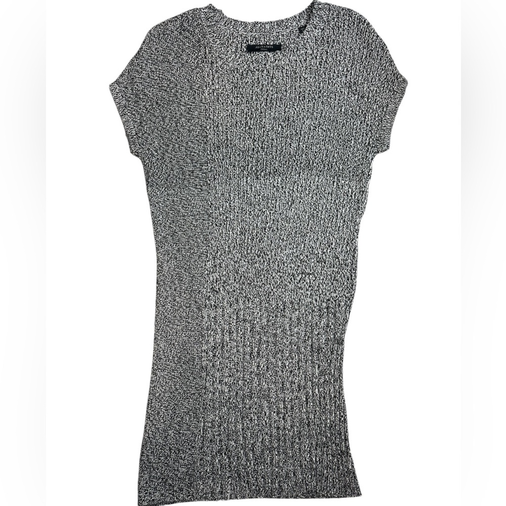 AllSaints Velo Marled Knit Dress Size S